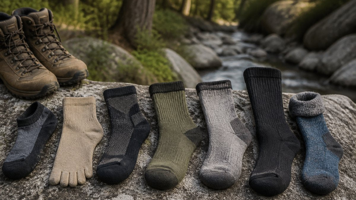 6 Alternatives to Traditional Hiking Socks That Actually Work