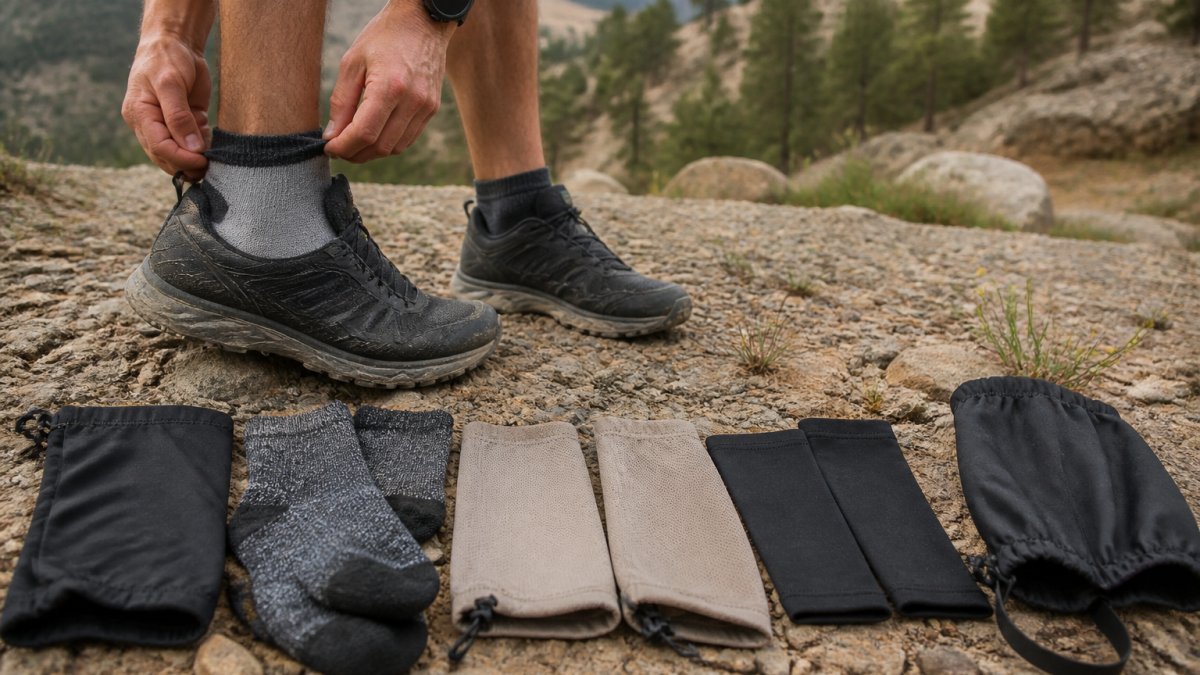 Alternatives to Bulky Hiking Gaiters for Trail Runners