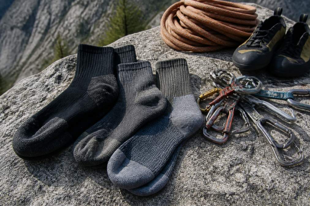 Best Socks for Granite Climbing