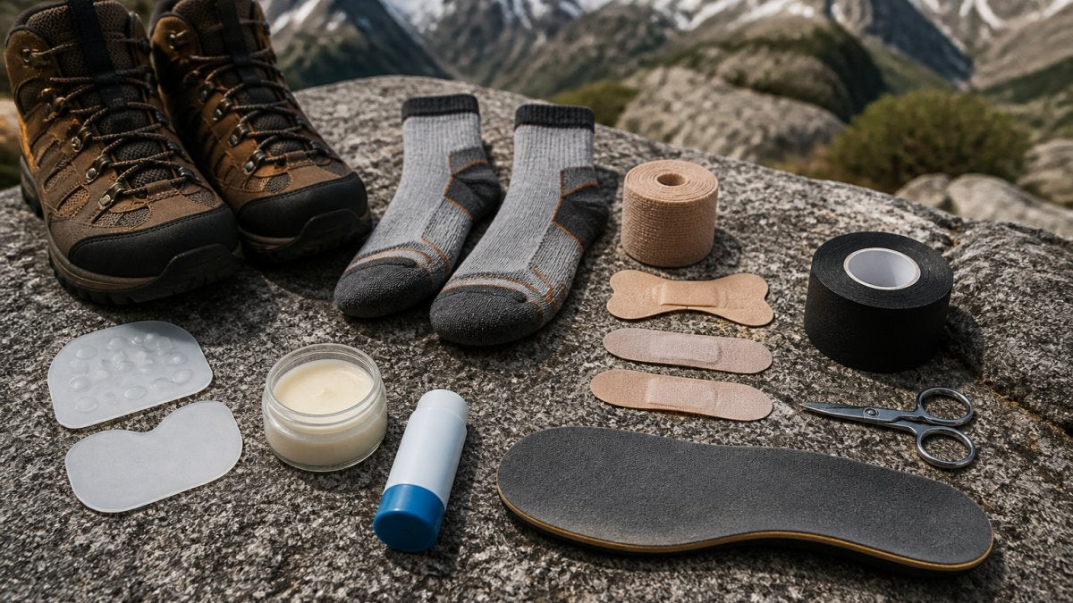 Blister Prevention for Mountaineering Gear: 7 Essentials