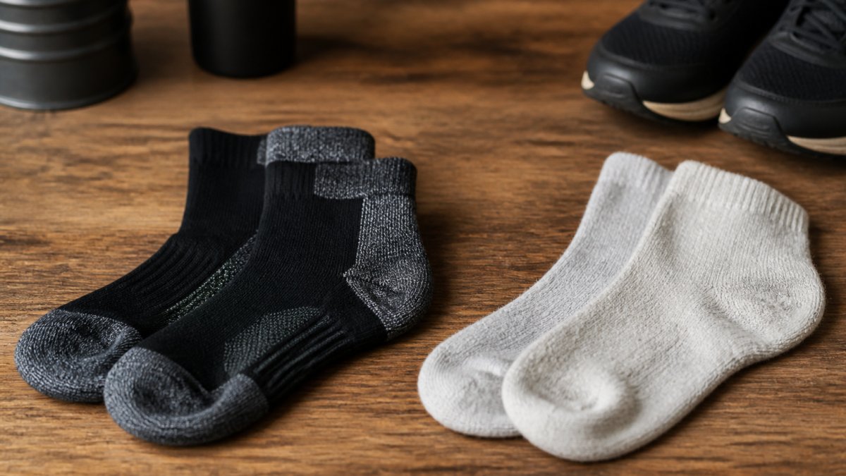Durable Running Socks vs Cotton: Why Performance Matters