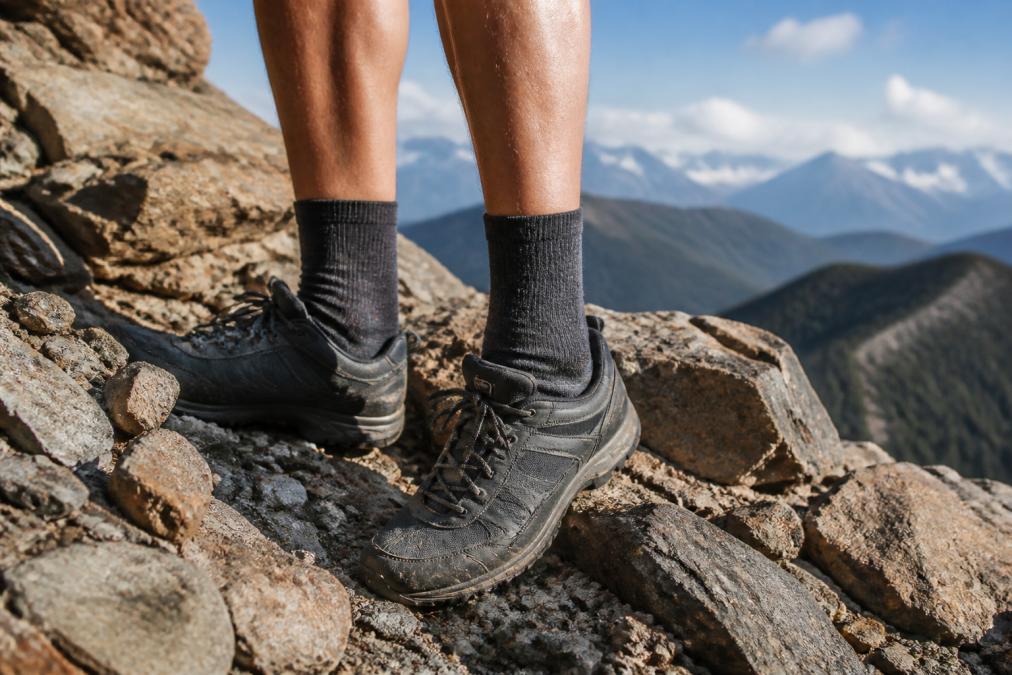 Durable Socks for Rocky Terrain: Built to Last