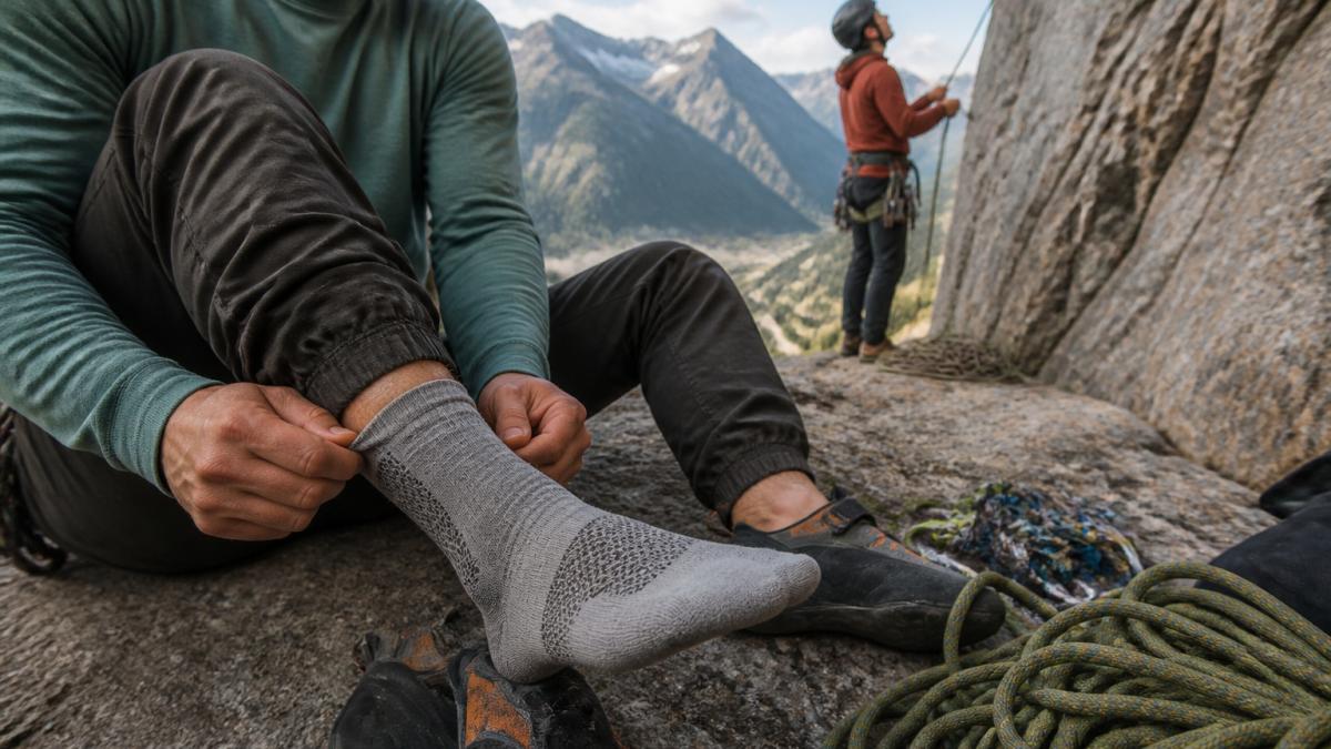 Foot Protection for Multi-Pitch Climbing: 2026 Guide