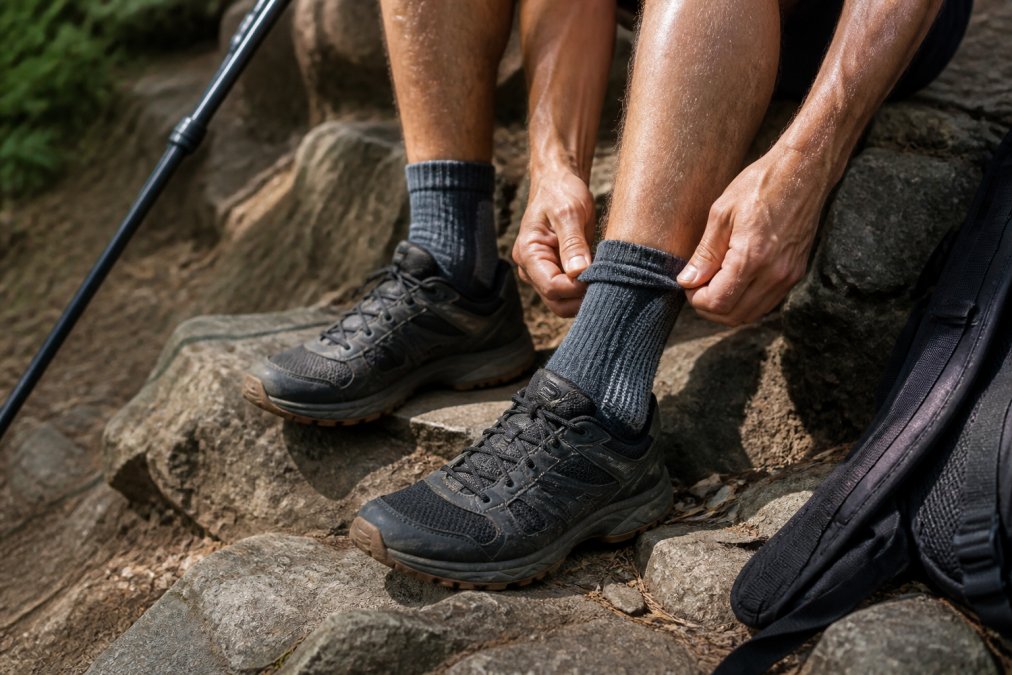 How to Choose Durable Running Socks for Trail Running