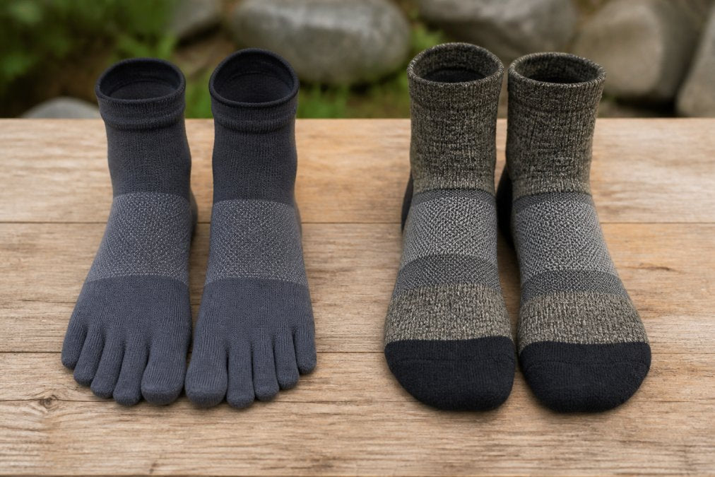 Injinji vs Standard Hiking Socks: Which Prevents Blisters?