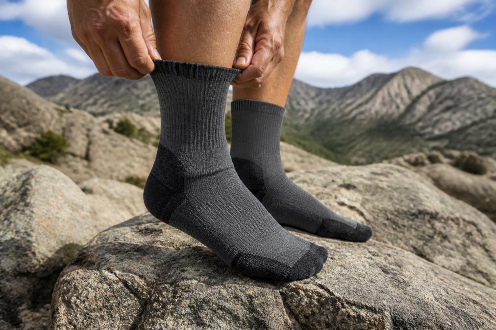 Merino Running Socks: Performance Tested on Rugged Terrain