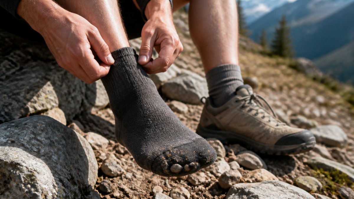 Rocks in My Socks: Remove Debris & Prevent Blisters