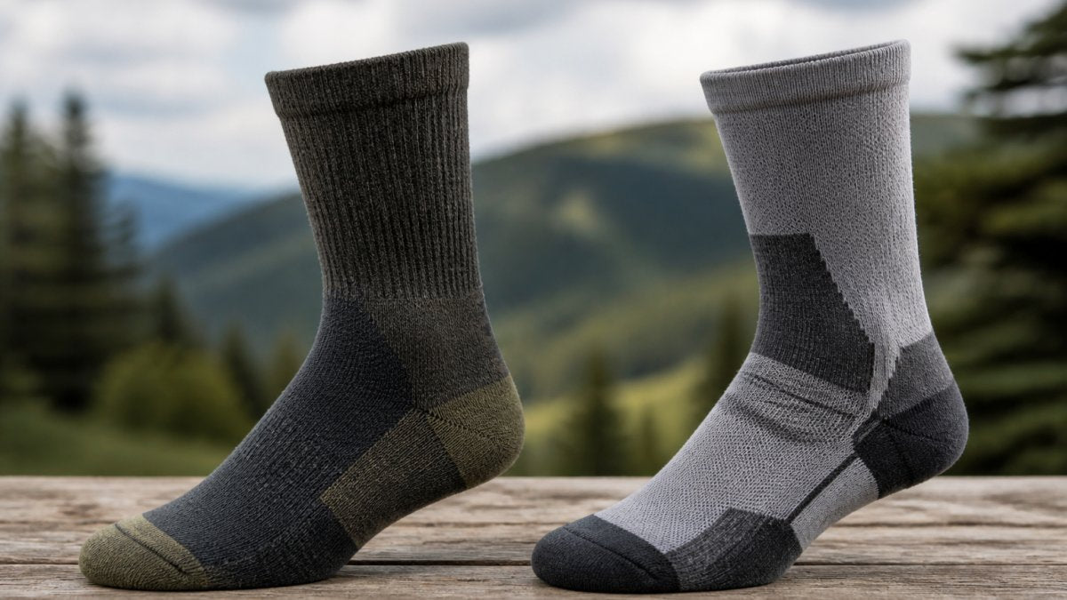 Smartwool vs Synthetic Trail Socks: Choose Right