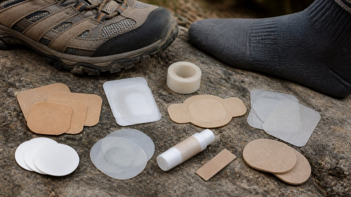 What Can I Use Instead of Moleskin for Blisters?