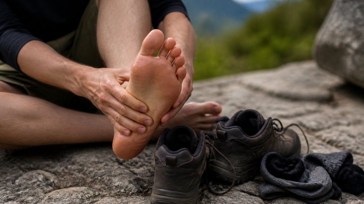 Why Your Feet Sweat So Much in Hiking Boots