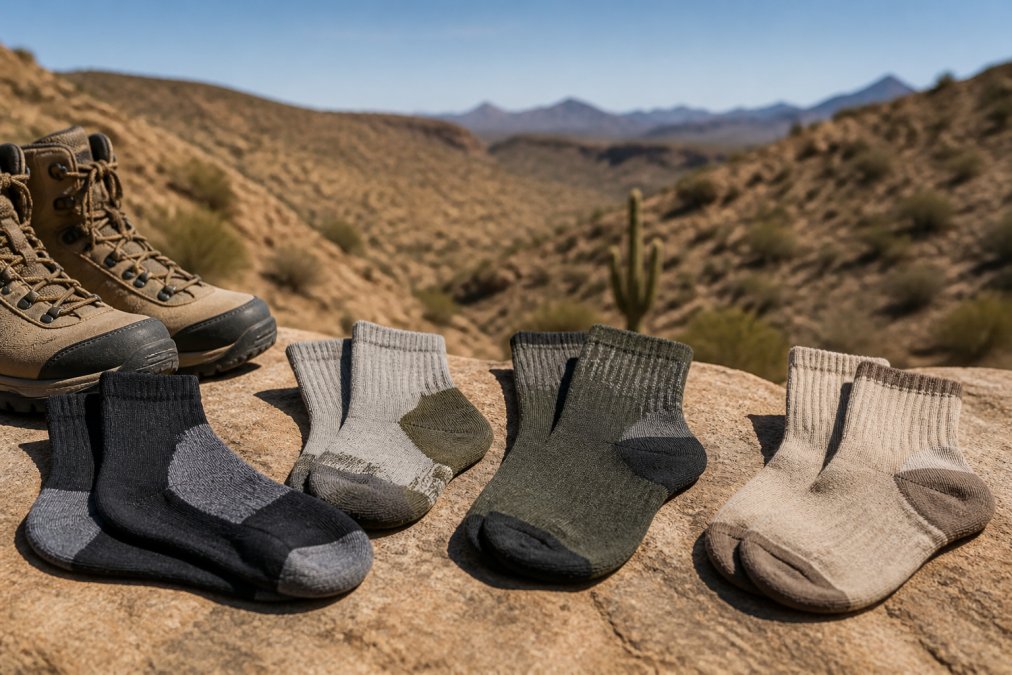 5 Best Moisture Wicking Socks for Desert Hiking in 2026