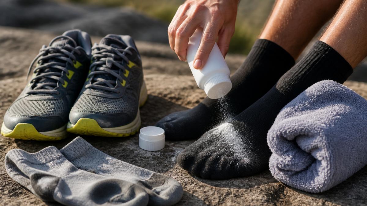 Best Foot Powder for Long Distance Running