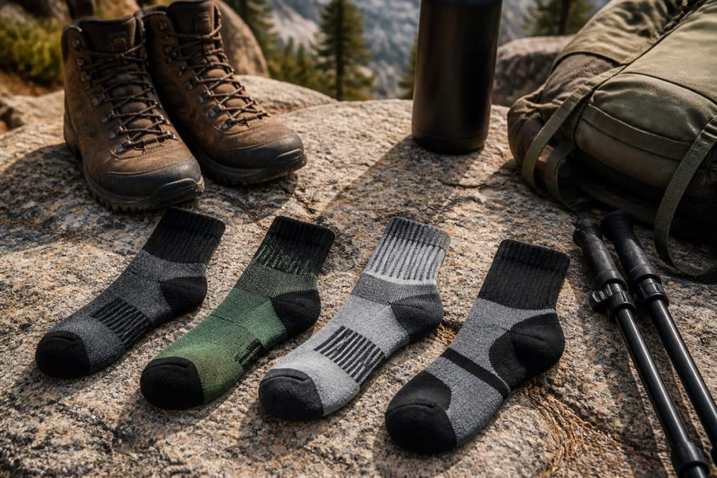 Best Socks for Long Distance Hiking (2026)