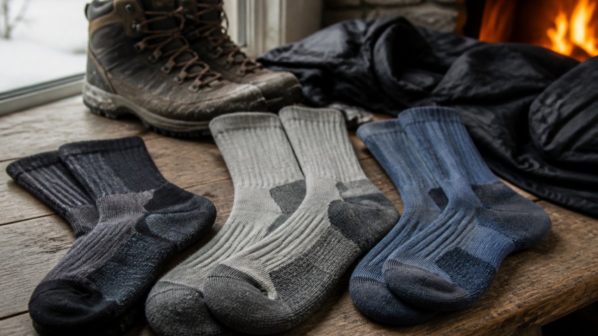 Best Socks for Sweaty Feet in Winter: 2026 Guide