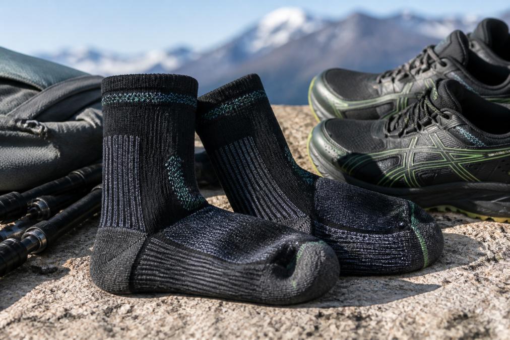 Blister-Proof Hiking Socks: Buy Online Today