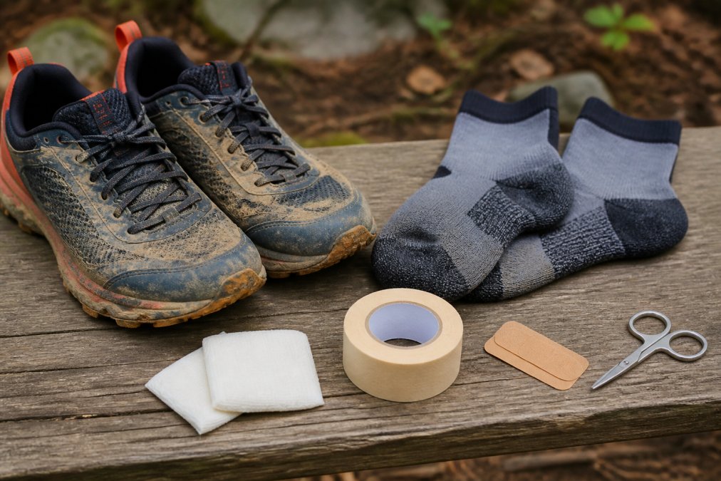 Debris vs. Blisters: Which Matters More for Trail Running