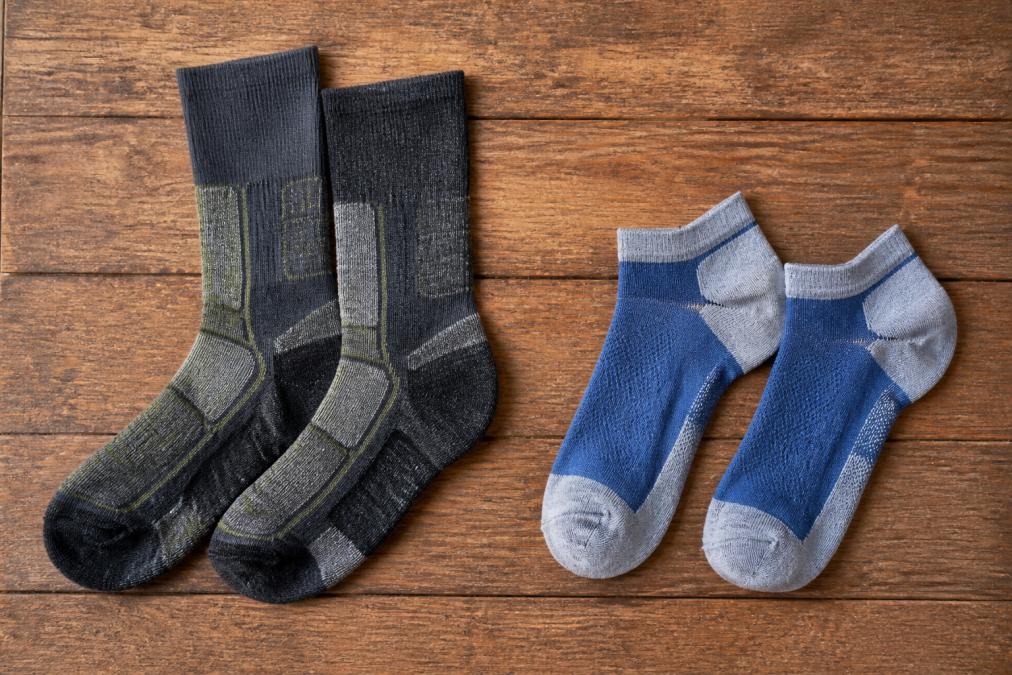 Hiking vs Running Socks: Key Differences Explained