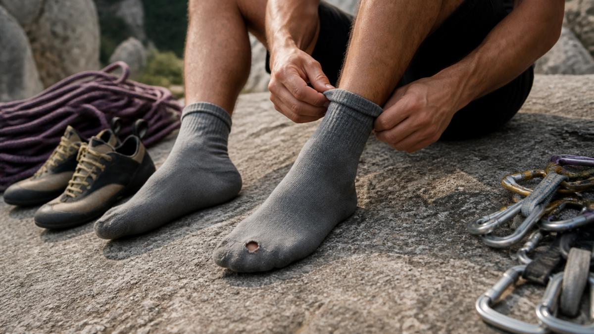 How Long Do Climbing Socks Last: A Durability Guide
