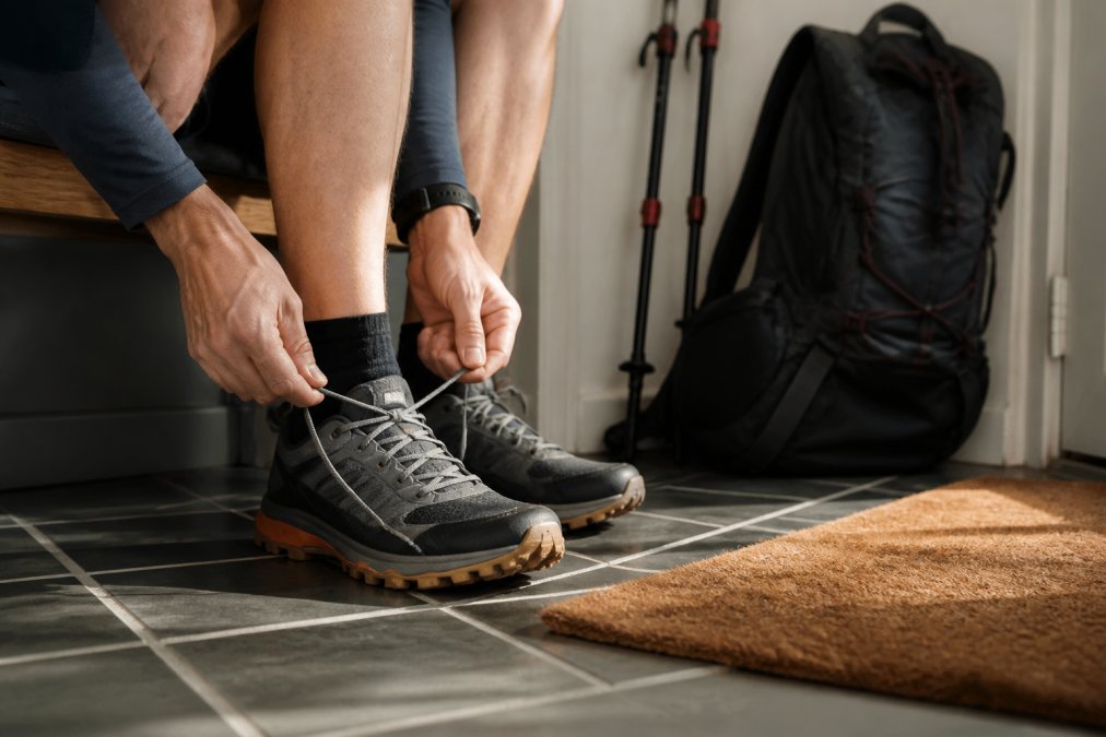 How to Break In New Trail Running Shoes
