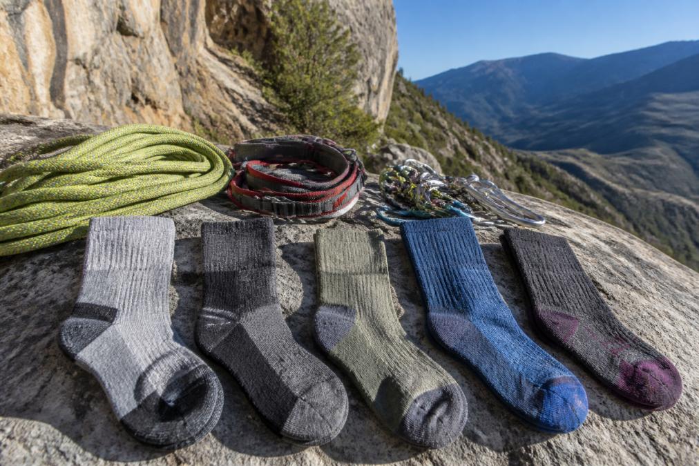 How to Choose Socks for Multi-Pitch Climbing