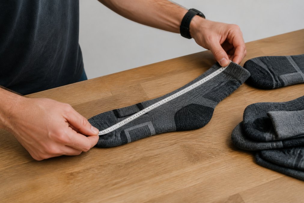 How to Size Performance Socks: A Step-by-Step Guide