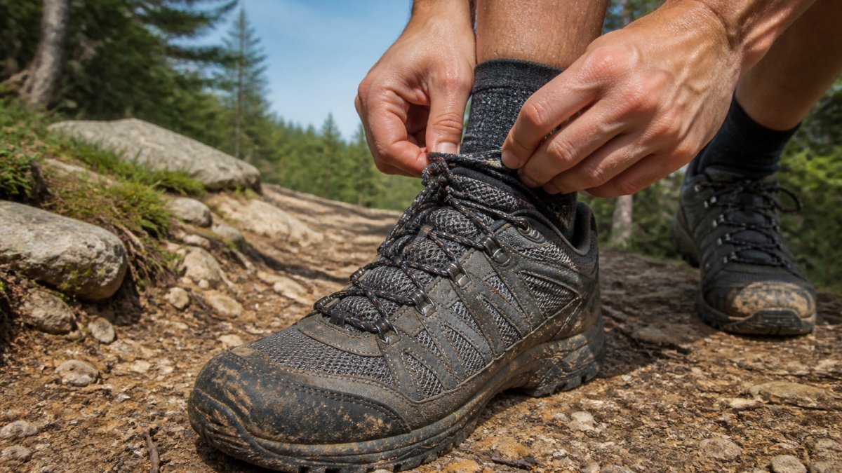 How to Stop Dirt Getting Inside Hiking Shoes
