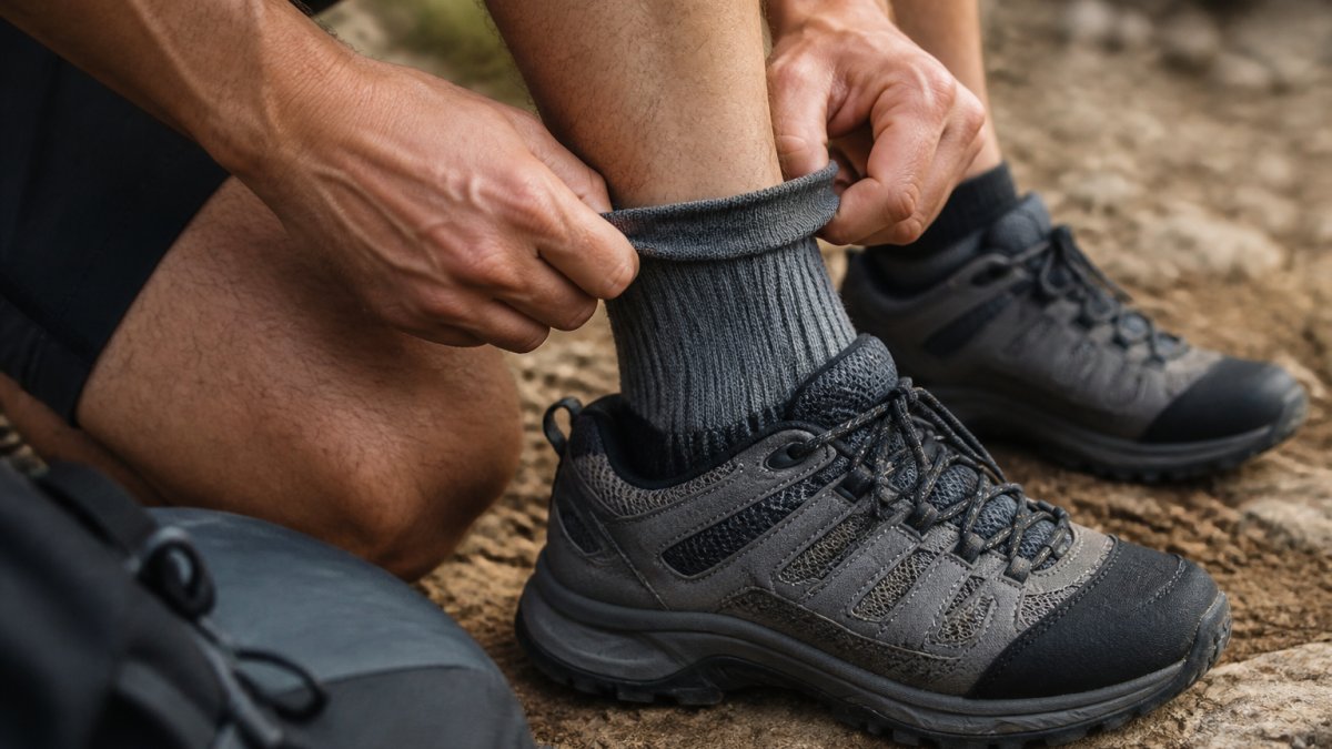 How to Stop Socks From Slipping Inside Shoes
