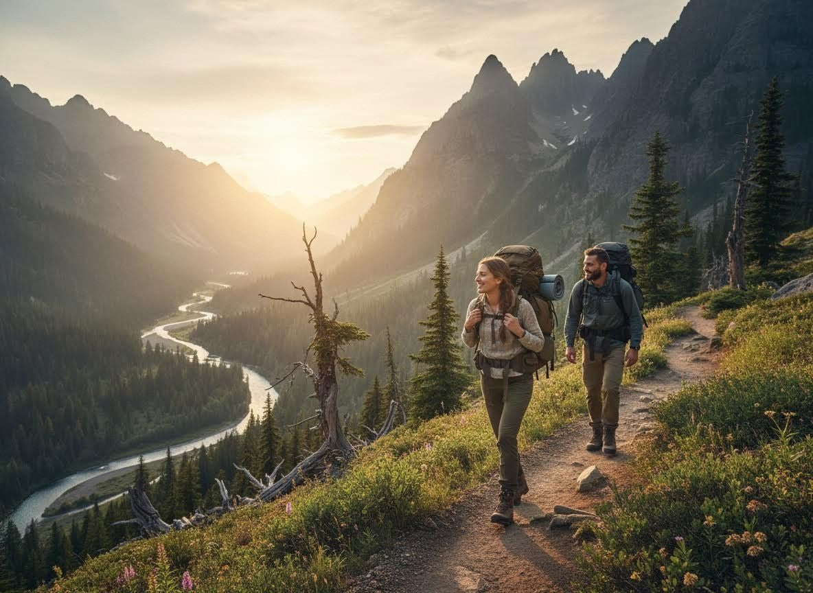 Gear For Long-Distance Hikers and Ruckers