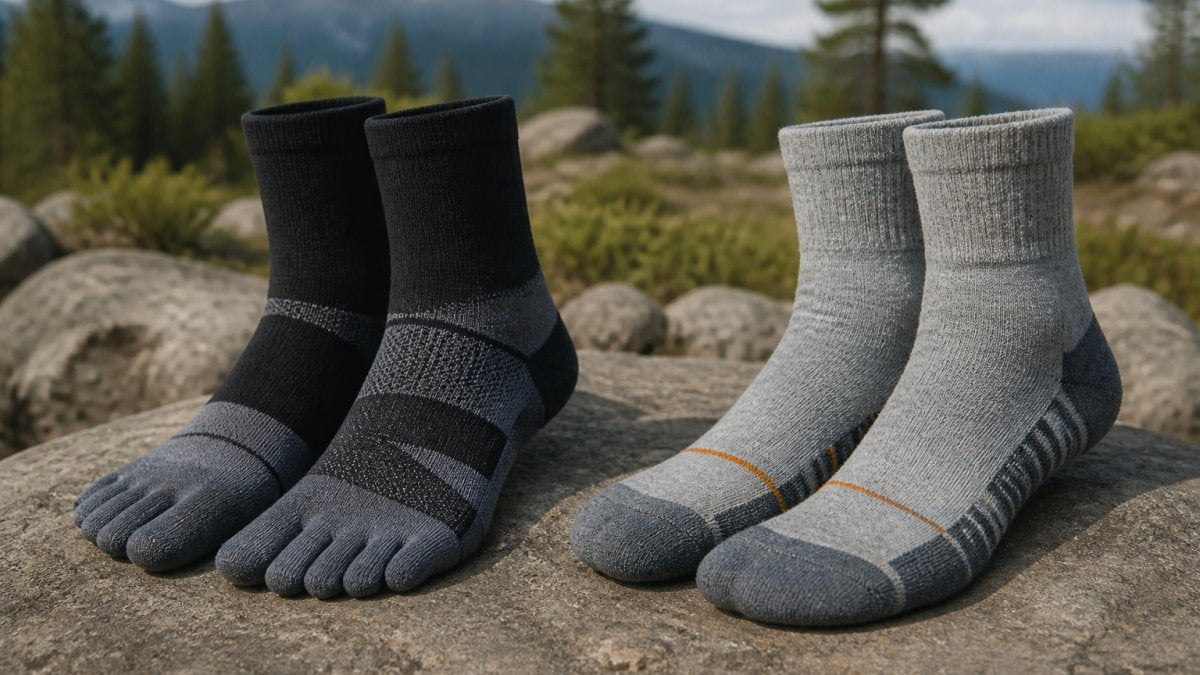 Injinji vs Smartwool for Trail Running: Which Wins?