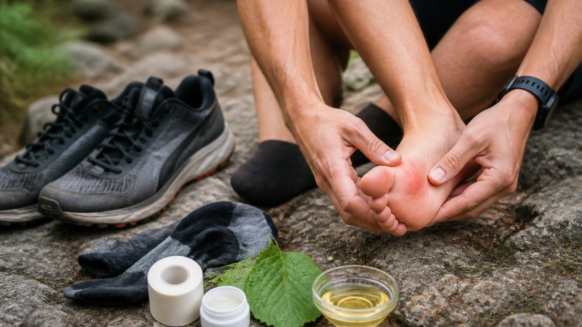 Natural Remedies for Running Blister Pain