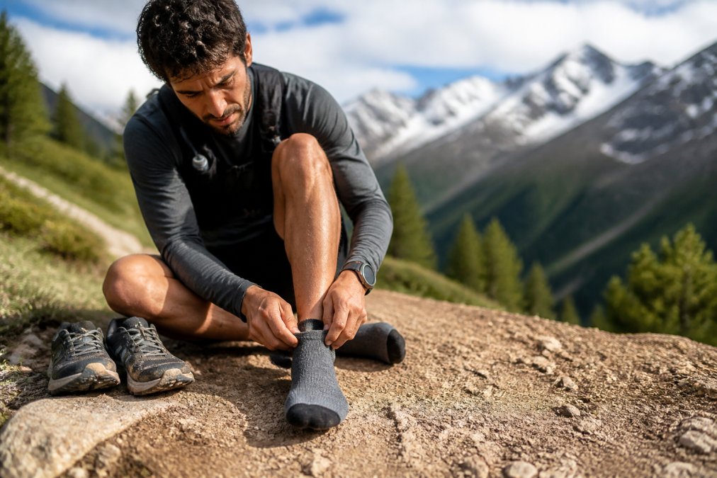 Preventing Hot Spots While Trail Running