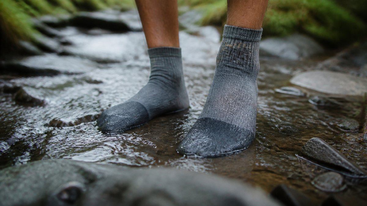 Why Do My Feet Get Wet in Moisture Wicking Socks?