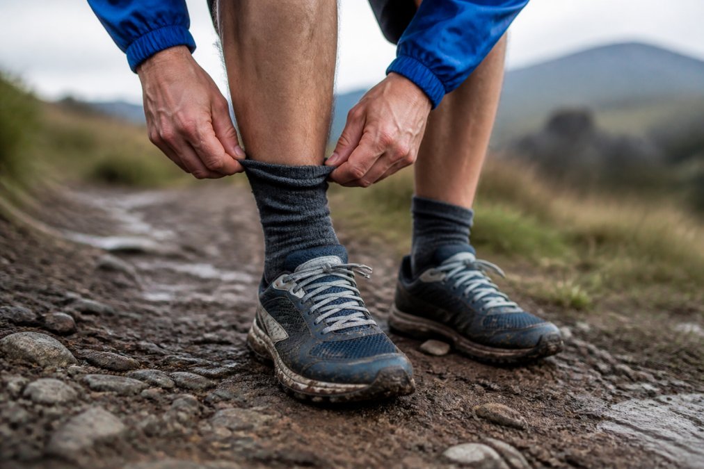 Why Trail Socks Slip: Prevention Strategies