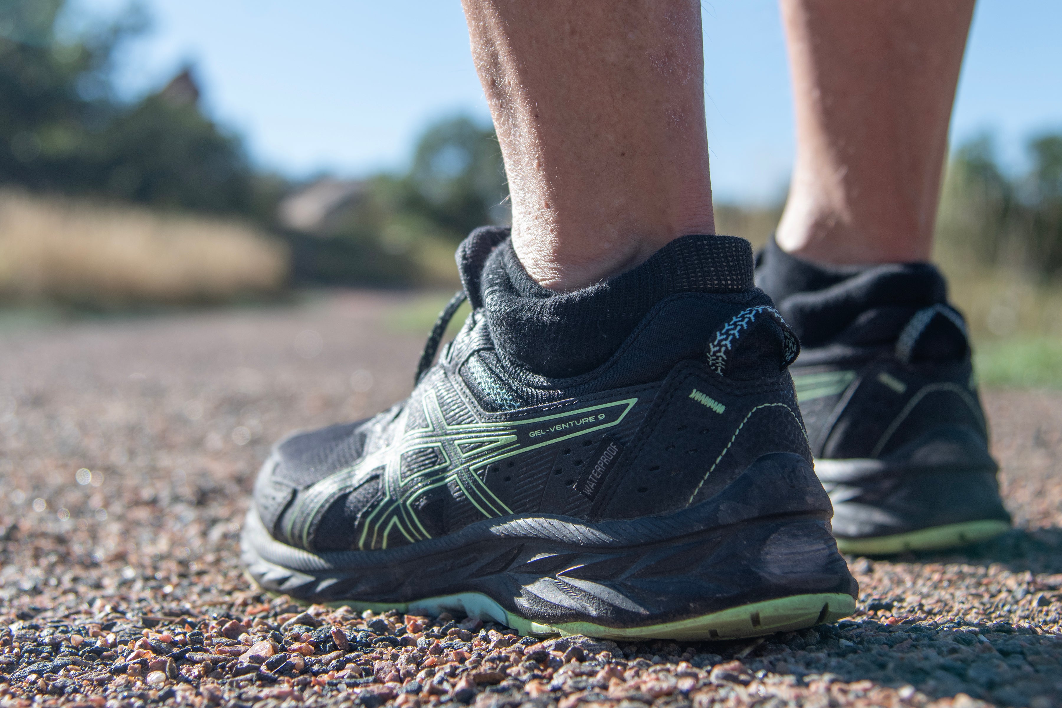 RockResist GEN1 Road & Trail Low Cut Athletic Socks