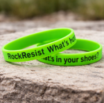 RockResist Wrist Bands