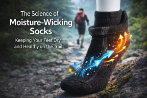 The Science of Moisture-Wicking: Keeping Your Feet Dry and Healthy on the Trail